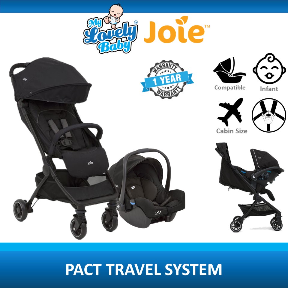 Joie Pact Travel System New Born Baby Shopee Malaysia