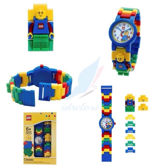 Lego discount watch links