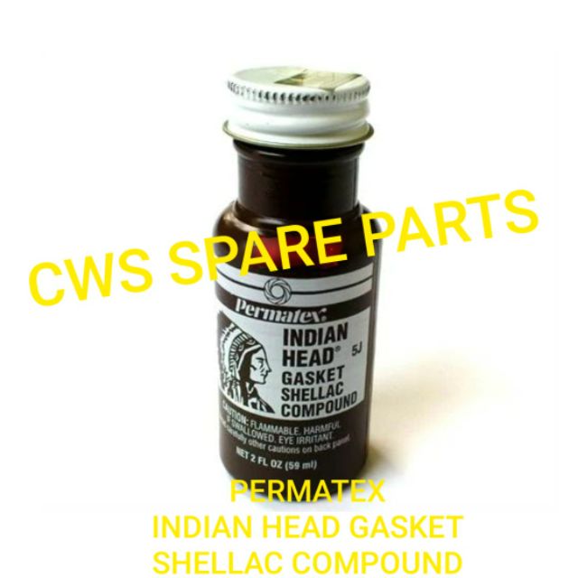 PERMATEX INDIA HEAD GASKET SHELLAC COMPOUND (59ML) (1PC) Shopee Malaysia