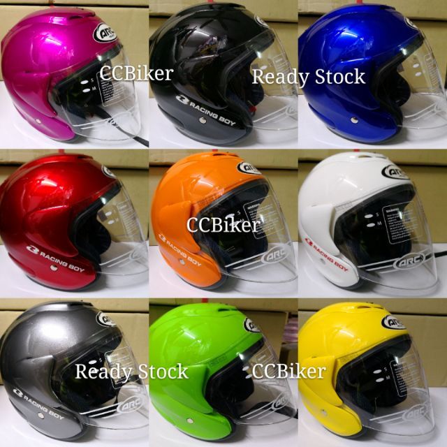 [Ready Stock] ARC RITZ helmet (SIRIM Certified) | Shopee Malaysia