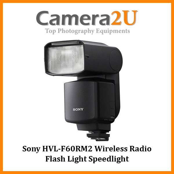 Sony HVL-F60RM2 Wireless Radio Flash Light Speedlight