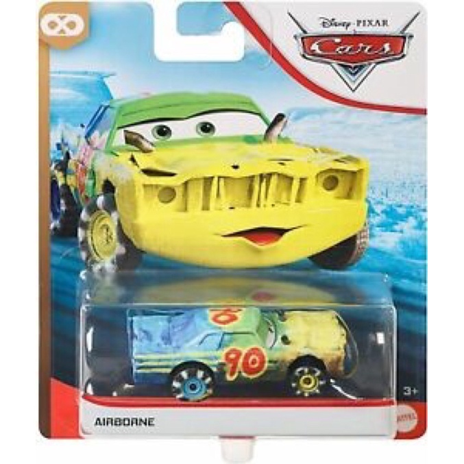 DISNEY PIXAR CARS THUNDER HOLLOW SERIES AIRBORNE RARE #90 海外 即決-