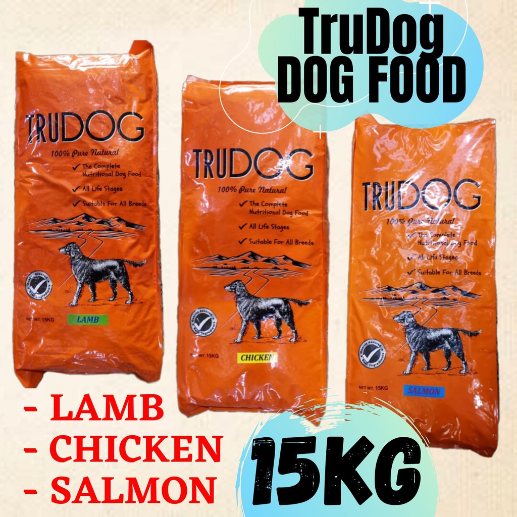 Trudog pet food sale