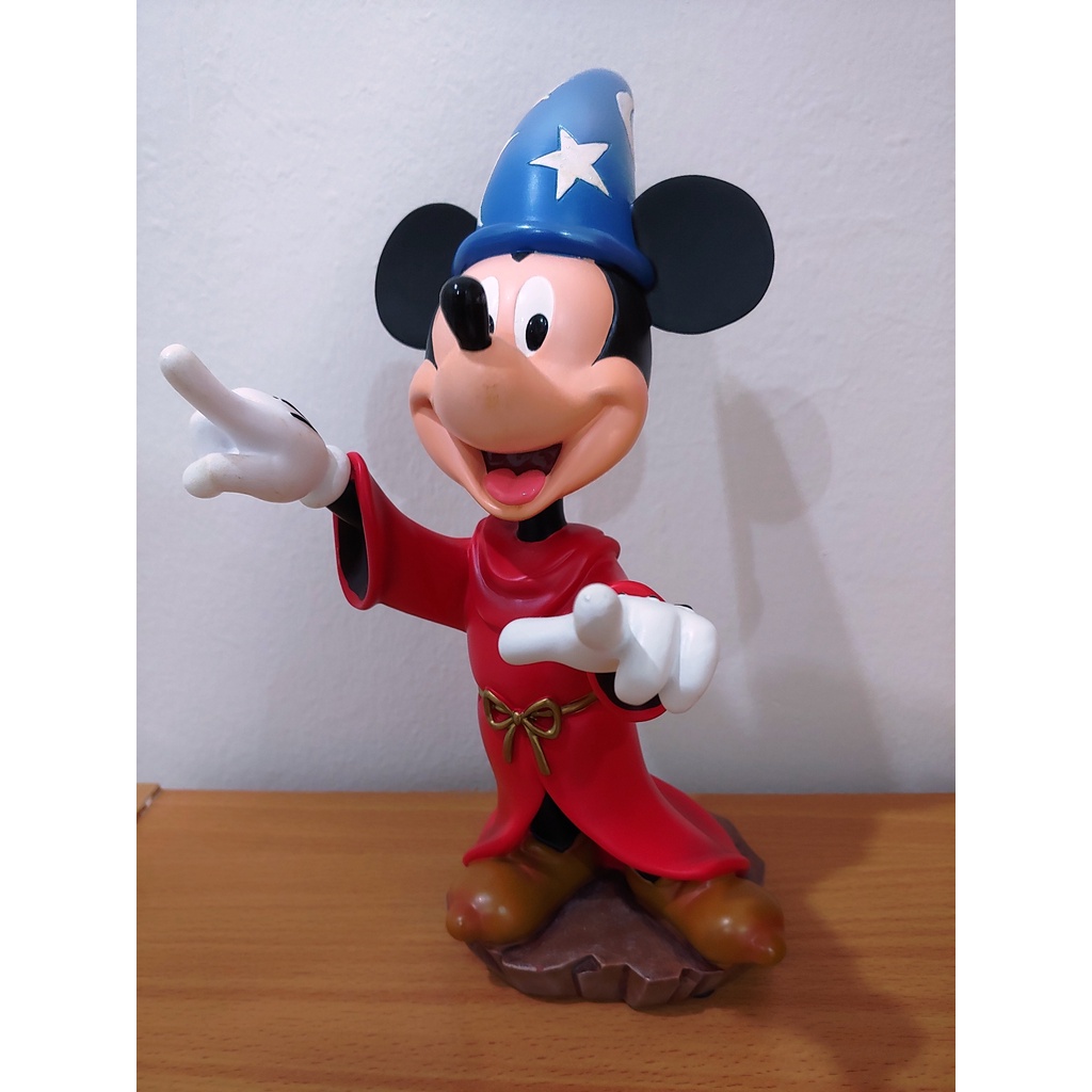 RARE Mickey Mouse Sorcerer's Apprentice Fantasia Figurine Shopee Malaysia