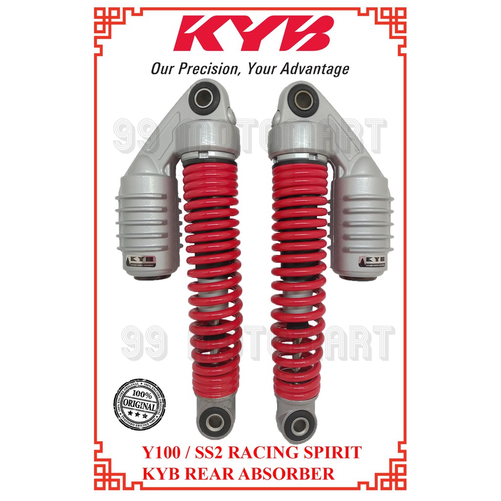 Y110 / SS2 RACING SPIRIT ABSORBER PUMP SET (LIMITED EDITION) KAYABA ...