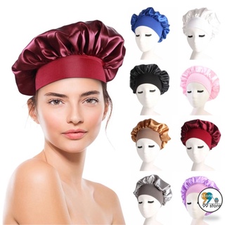  Silk Satin Lined Halo Turban Head Wrap Pre-Tied Skull Cap for  Men and Women Sleeping Bonnet Hair Cover Chemo Hair Loss Hat Black : Beauty  & Personal Care