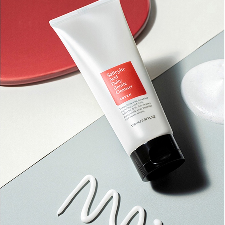 Korea COSRX Salicylic Acid Daily Gentle Cleanser 150ml Shopee Malaysia