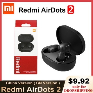 New Xiaomi Redmi AirDots 2 Wireless Bluetooth Redmi Airdots S MI