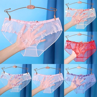 MODGE Panty for Women Sweet Lace Women Panties Seamless Underwear