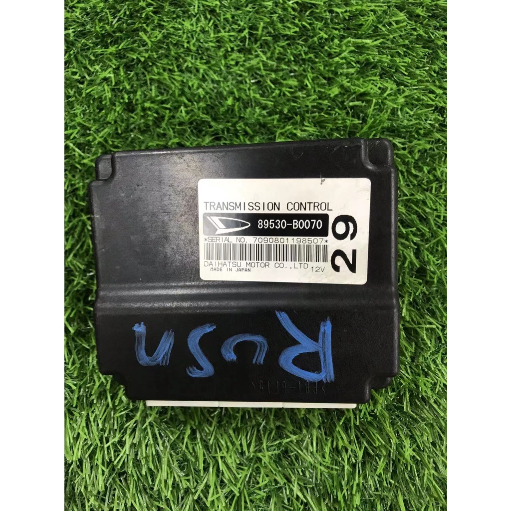 🔥TOYOTA RUSH ECU TRANSMISSION CONTROL 89530-B0070(29) USED