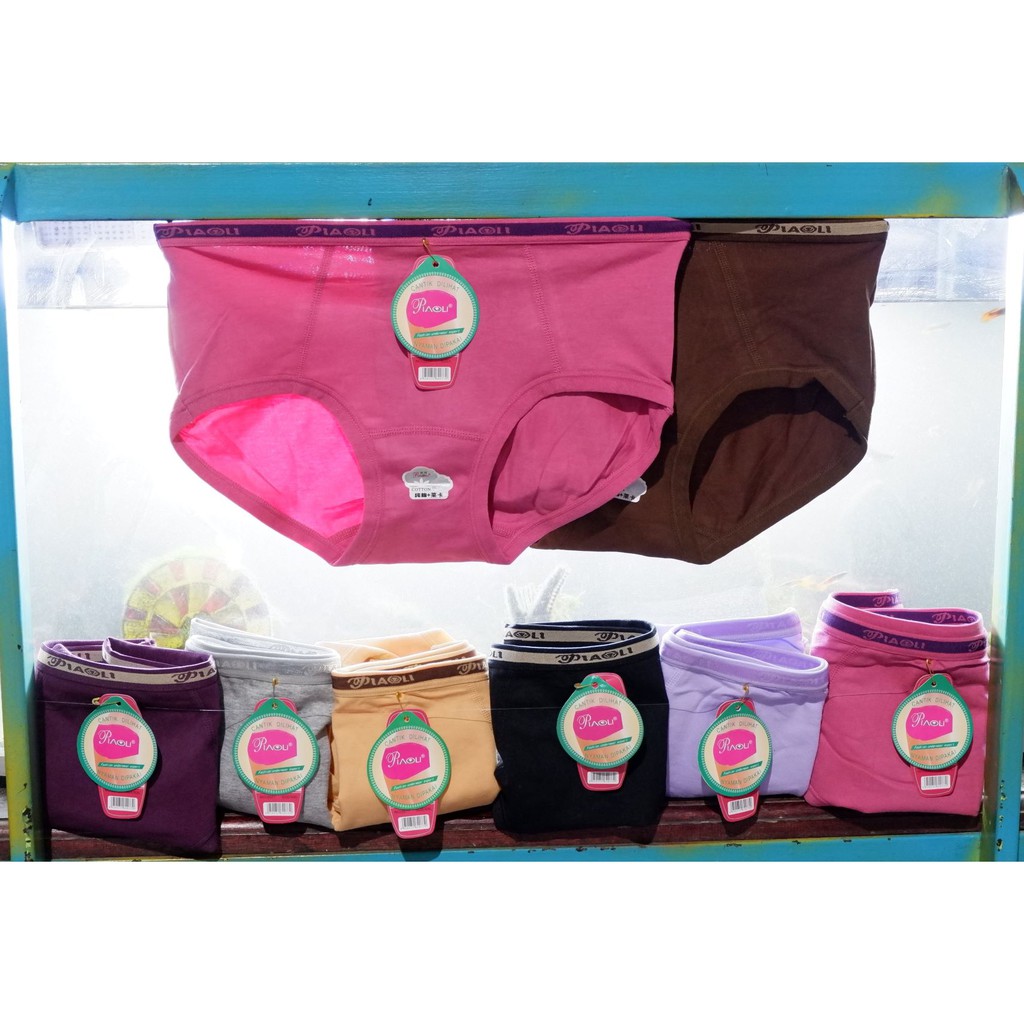 Piaoli Women's Panties, Girl's Underwear, Adult Women's Underwear