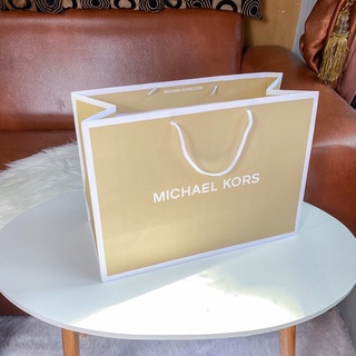 Paper Bag Michael Kors Gift Wrapping Chocolate Gift Paperbag Bag | Shopee  Malaysia