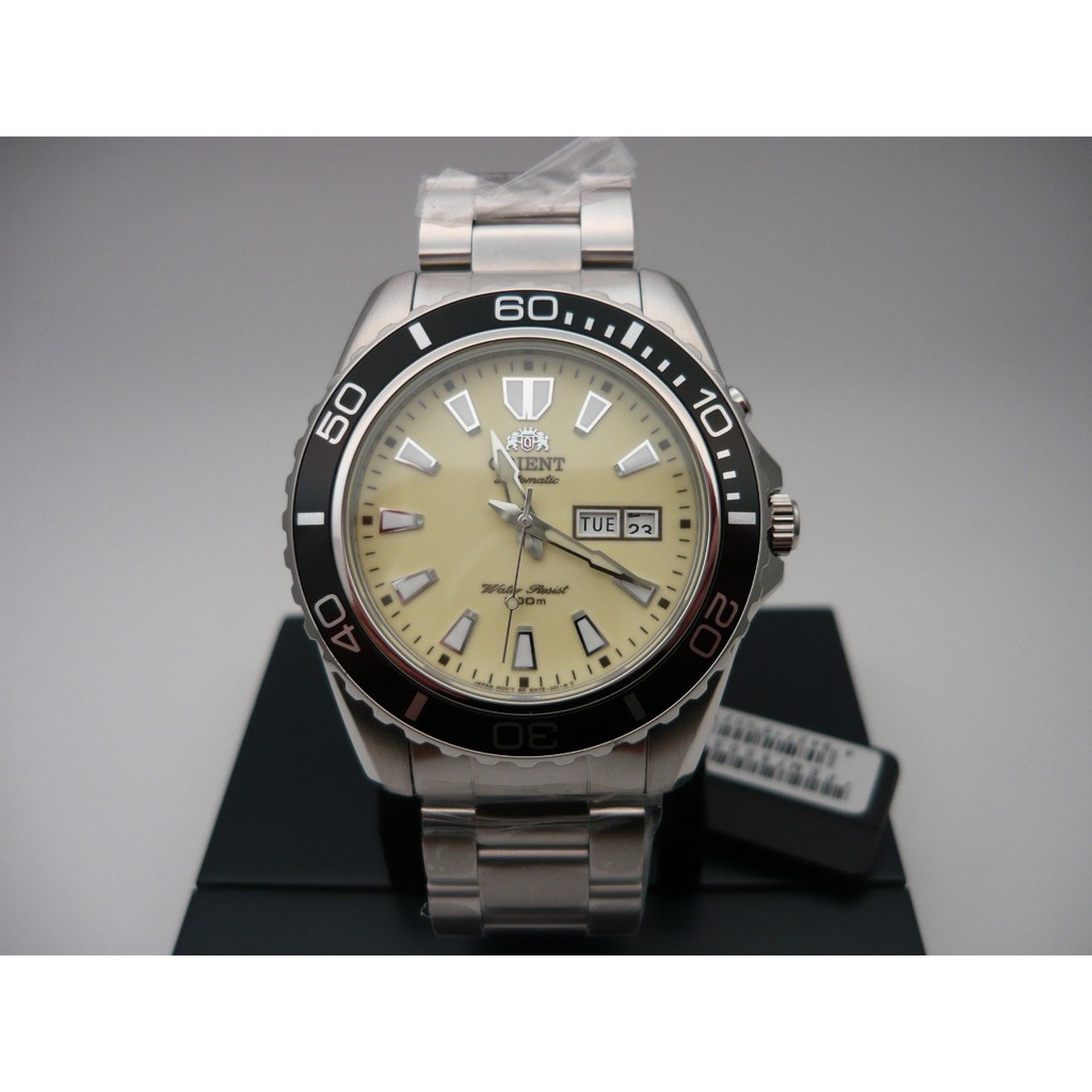 ORIENT MAKO XL 200m DIVING SPORTS FEM75005R Shopee Malaysia