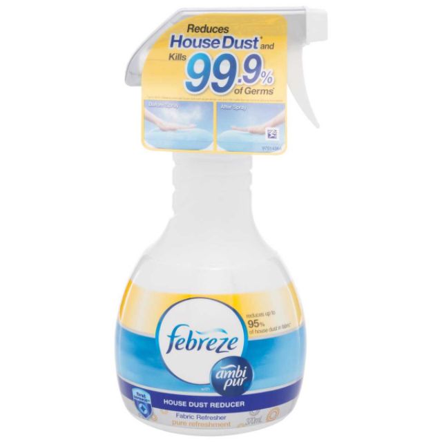 AmbiPur & Febreze First Defense™ House Dust Reducer【Pure Refreshment