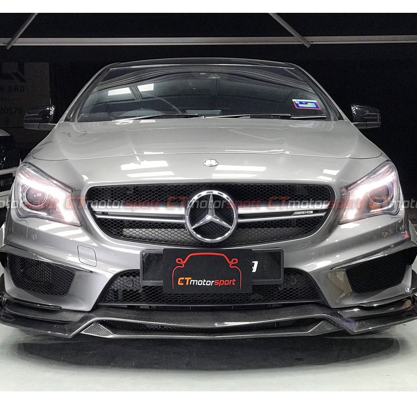 CT Concept Mercedes-Benz CLA W117 Pre-Facelift AMG Front Grill Chrome ...