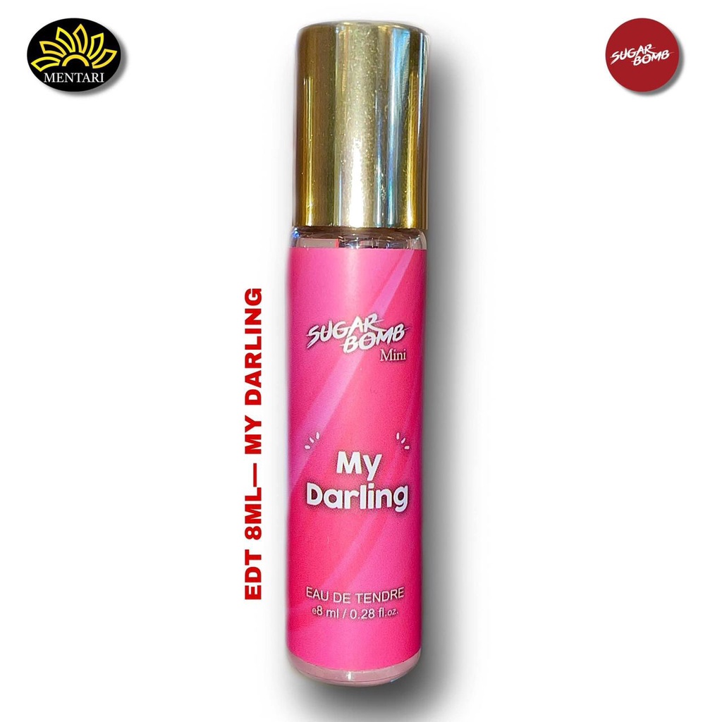 Long Lasting Sugarbomb Inspired Perfume 8ml Edt For Him Her Tahan Lama Mesra Solat Sweet