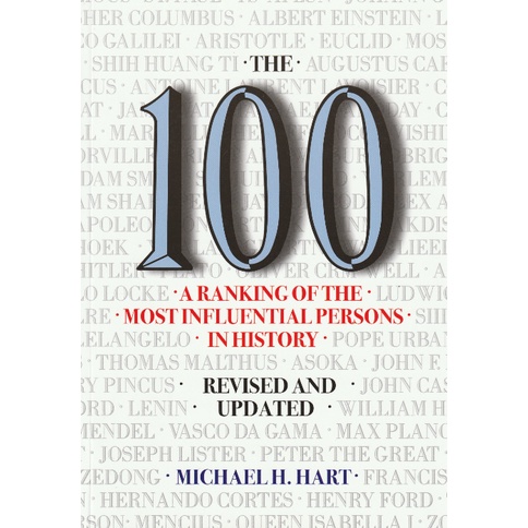 The 100 A Ranking Of The Most Influential Persons In History | Shopee ...