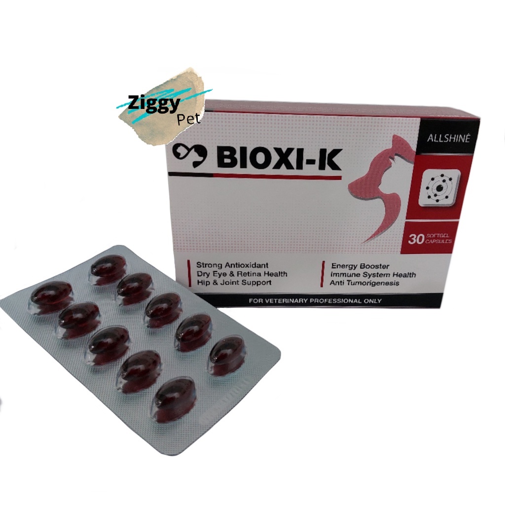 BioxiK capsule for cats and dogs (30 capsules/box) / Antioxidant