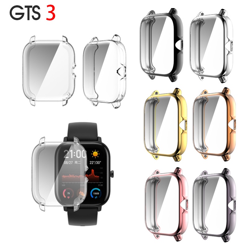 TPU Case Cover for Huami Amazfit GTS 3 GTS3 Soft TPU Scractch-Resist ...
