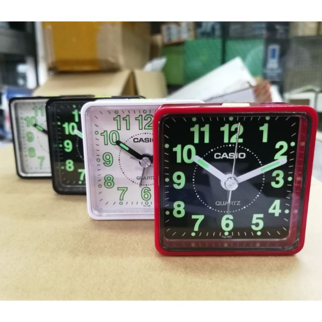 ( In Stock) Original Casio TQ140 Beep Alarm Clock. Luminous. Include Battery. Shopee Malaysia