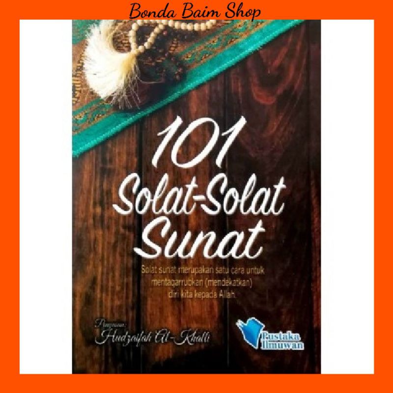 Best Seller Buku 101 Solat Solat Sunat Shopee Malaysia 