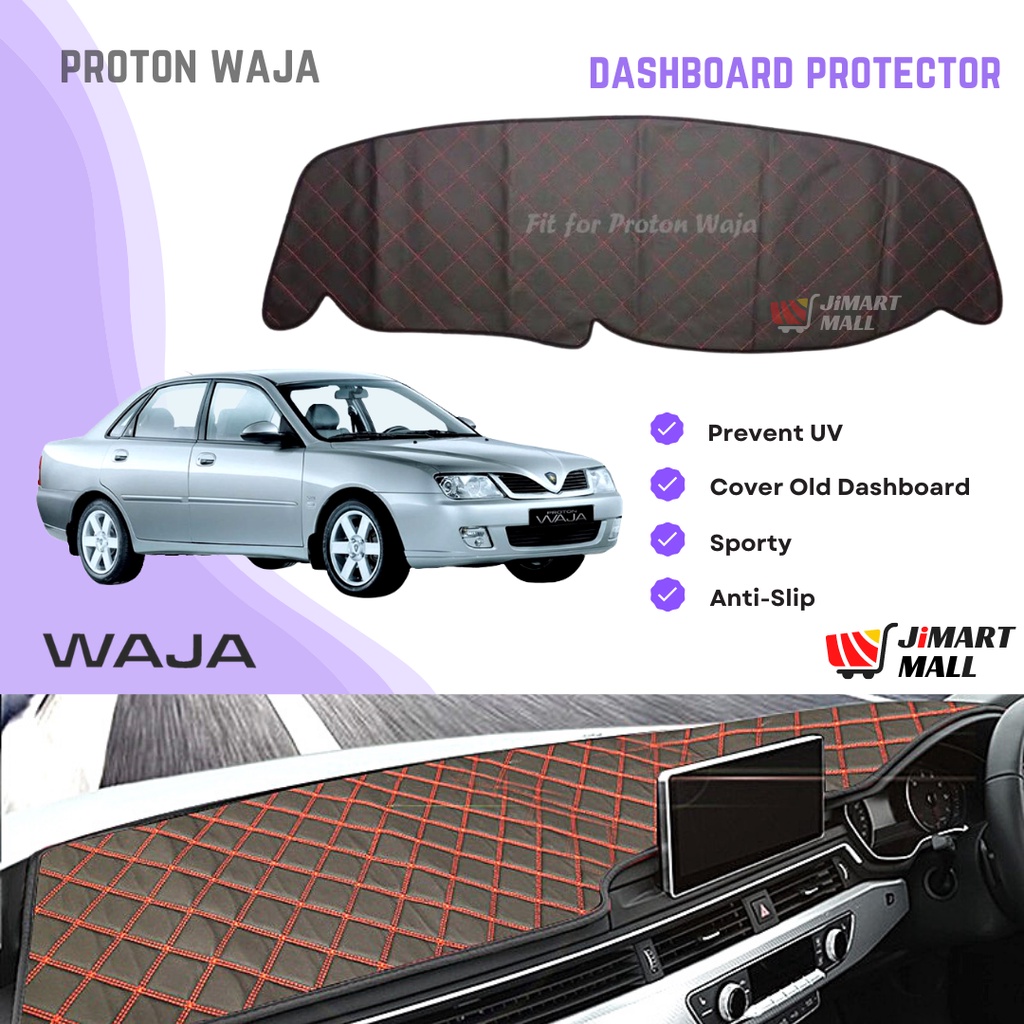PROTON WAJA DASHBOARD PROTECTOR Cover Car Dash Mat Accessories