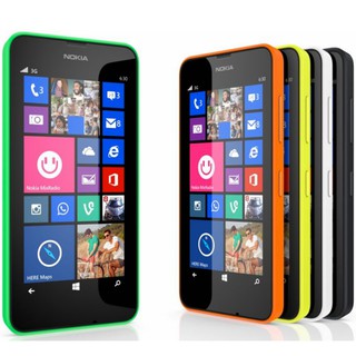 Nokia Lumia 635 Original Cell Phone Windows OS 4.5" Quad Core 8G ROM 5.0MP WIFI GPS 4G LTE Unlock Mobile Phone