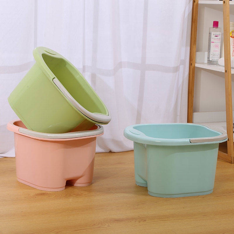 Health Foot Bath Japanese Massage Barrel Foot Bath can be Bubble Foot Barrel Plastic home wash