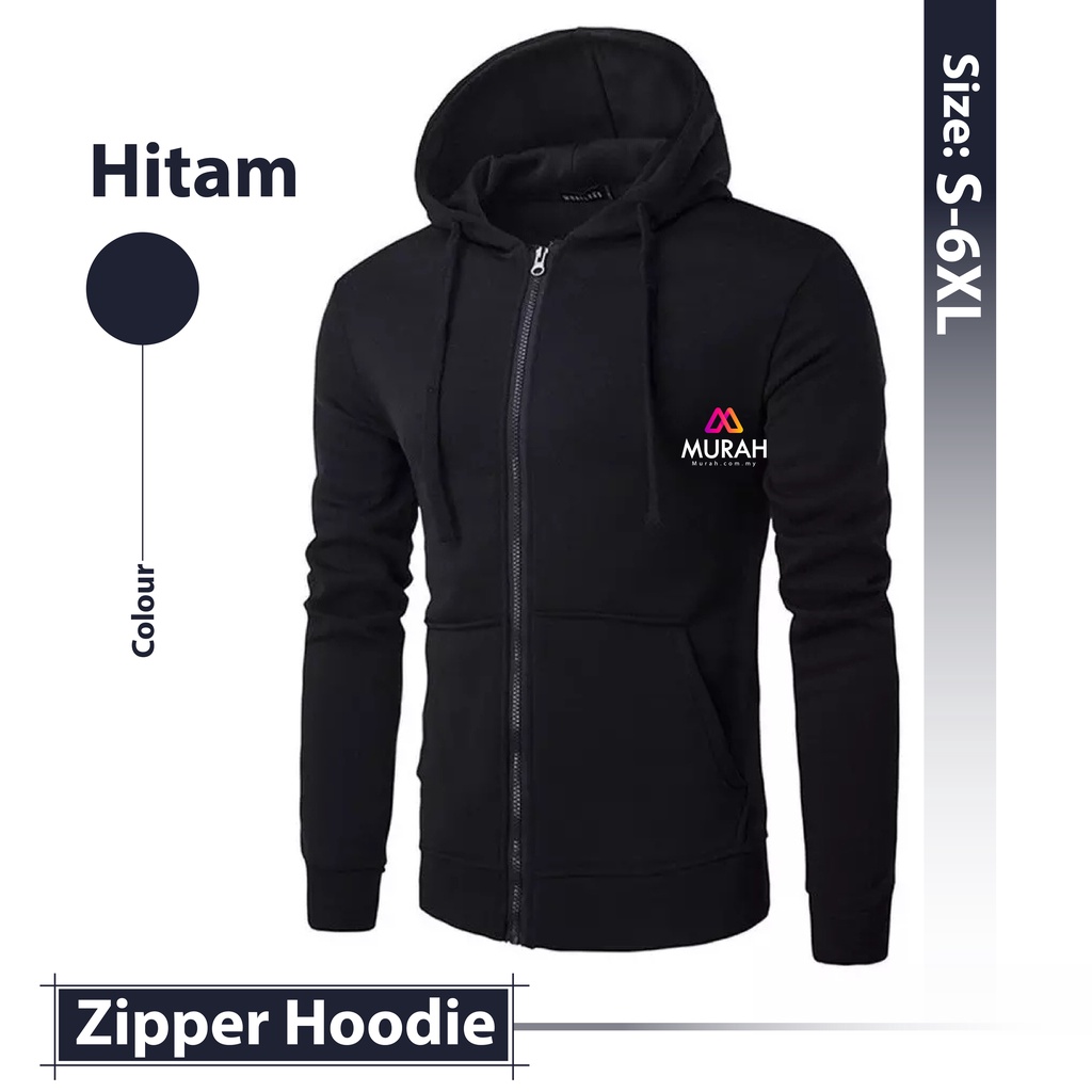 Zipper Hoodies Plus Size