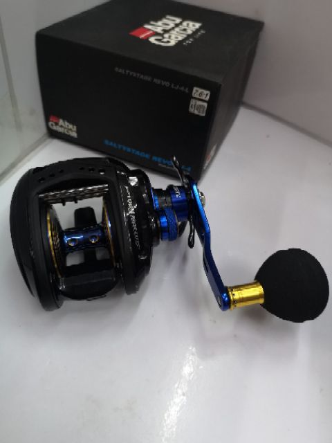 ABU GARCIA SALTY STAGE REVO LJ-4 FISHING REEL | Shopee Malaysia