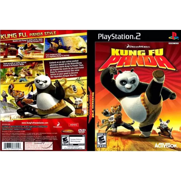 Kung Fu Panda PS2 Playstation 2 Games | Shopee Malaysia