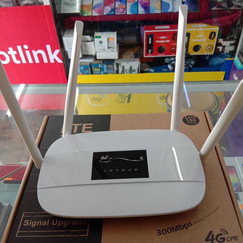 READY STOCK!!!Modem/Router wifi boleh pasang sim maxis/celcom/digi ...