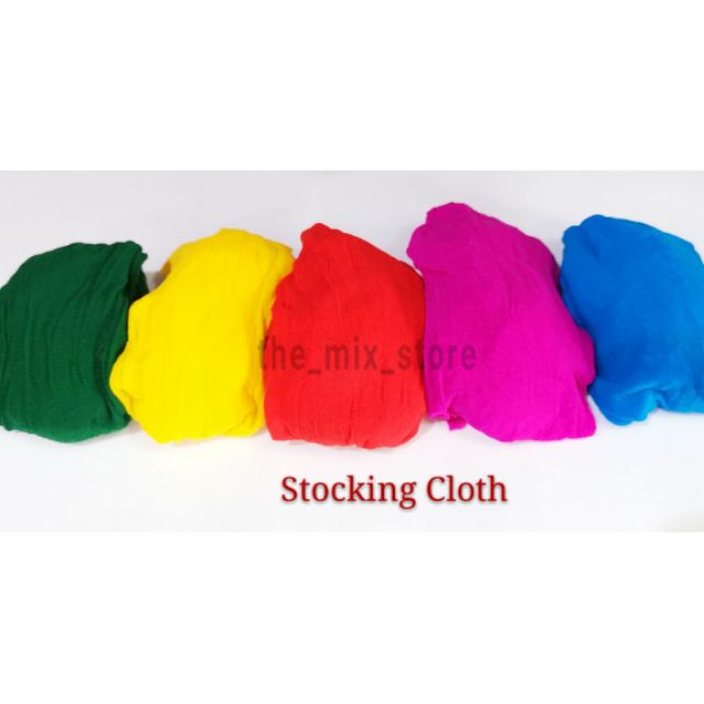 Stocking Cloth / Kain Stoking ( Ready Stock) | Shopee Malaysia