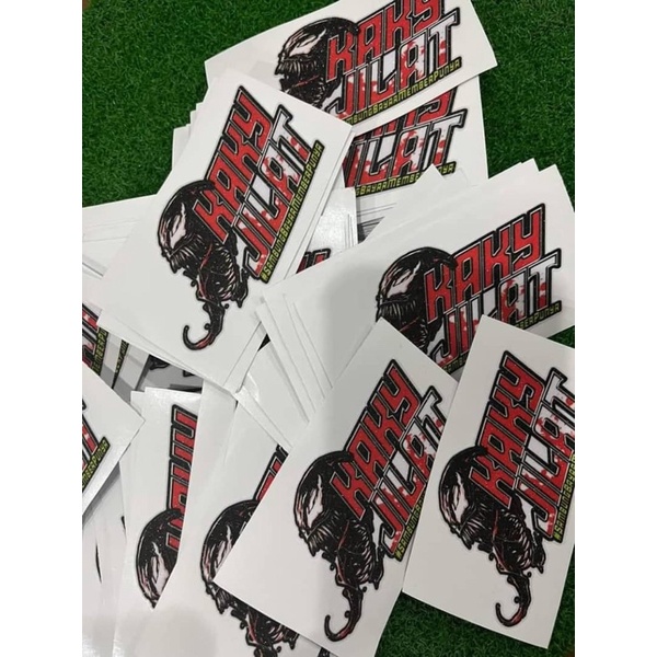 STIKER KAKI JILAT #SAMBUNGBAYARMEMBEPUNY | Shopee Malaysia