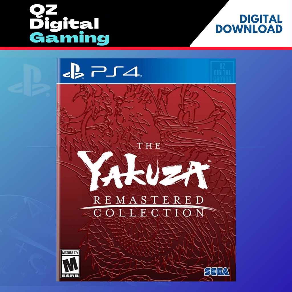 Yakuza remastered collection sale digital