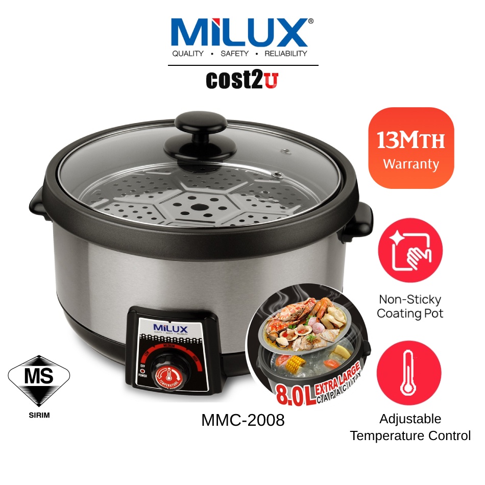 Milux multi cook new arrivals