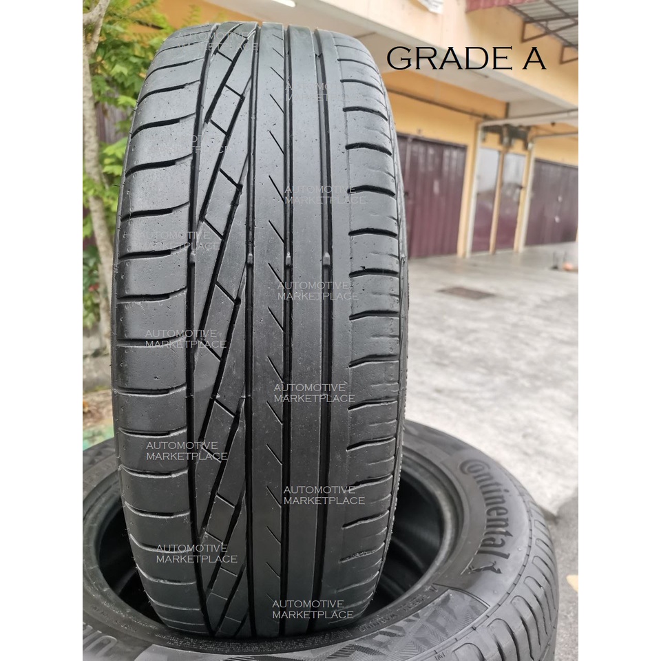 185/55/16 185/55R16 GOODYEAR EXCELLENCE USED TYRE TAYAR SEKEN | Shopee ...