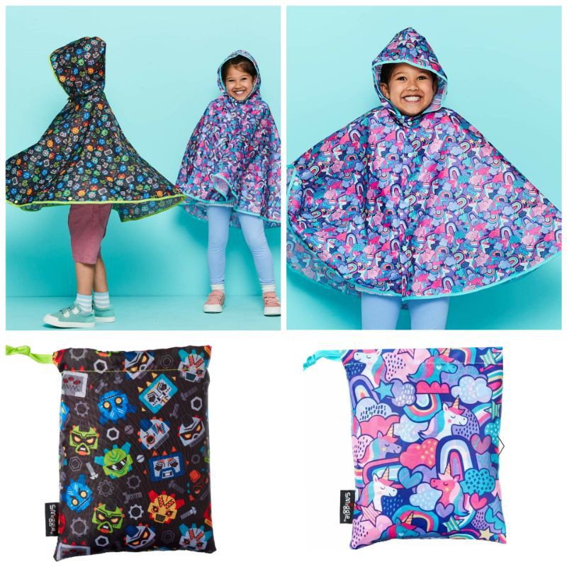 Smiggle raincoat store