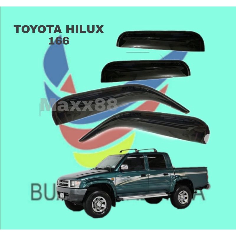 TOYOTA HILUX VIGO 166 5" DOOR VISOR BUANTAN MALAYSIA Shopee Malaysia