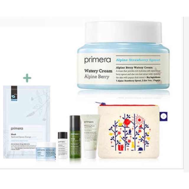 Primera water cream alpine berry Shopee Malaysia