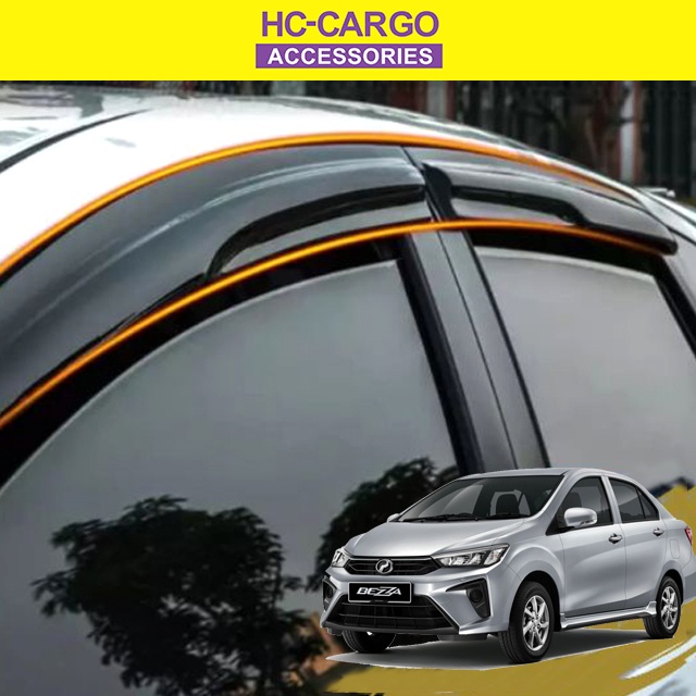 Hc Cargo Perodua Bezza Injection Mugen Door Visor Air Press Sun Visor ...