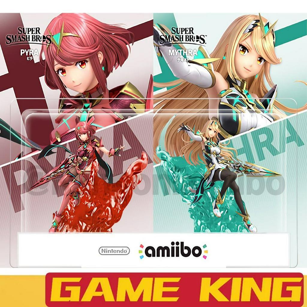 Amiibo Nintendo Switch Pyra + Mythra 2Pack - Super Smash Bros Series ...