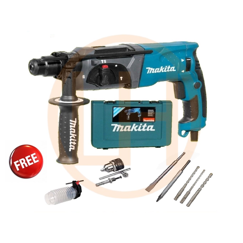 Makita 24mm cheap rotary hammer hr2470