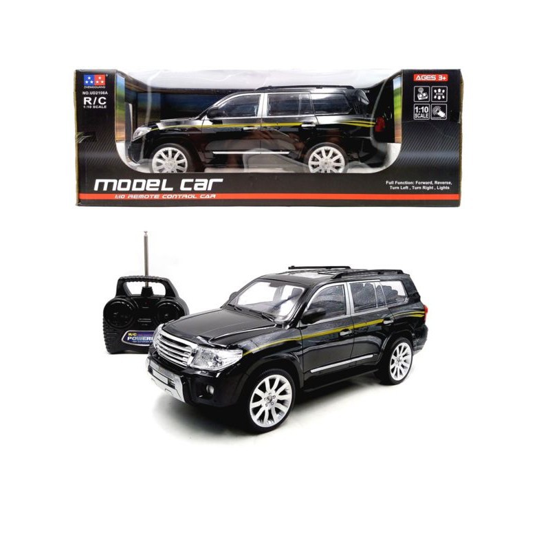 GKIDS RC 4WD Toyota Land Cruiser Prado Model Car - Remote Control 4x4 ...