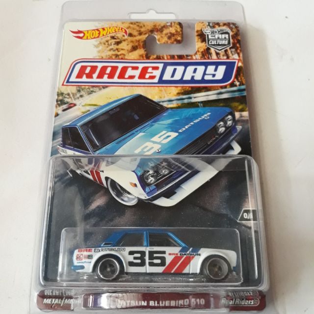 HOT WHEELS BRE DATSUN BLUEBIRD 510 | Shopee Malaysia