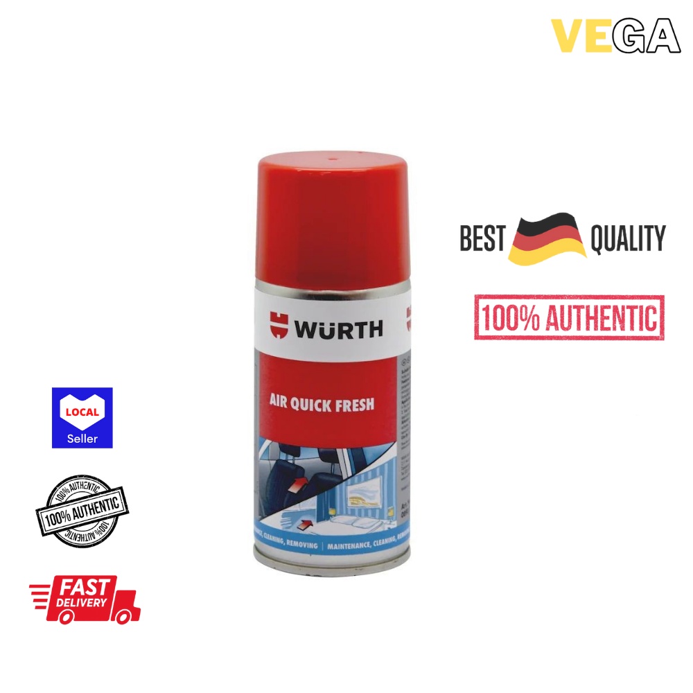 WURTH AIR QUICK FRESH ACTIVE (150 ML) Shopee Malaysia