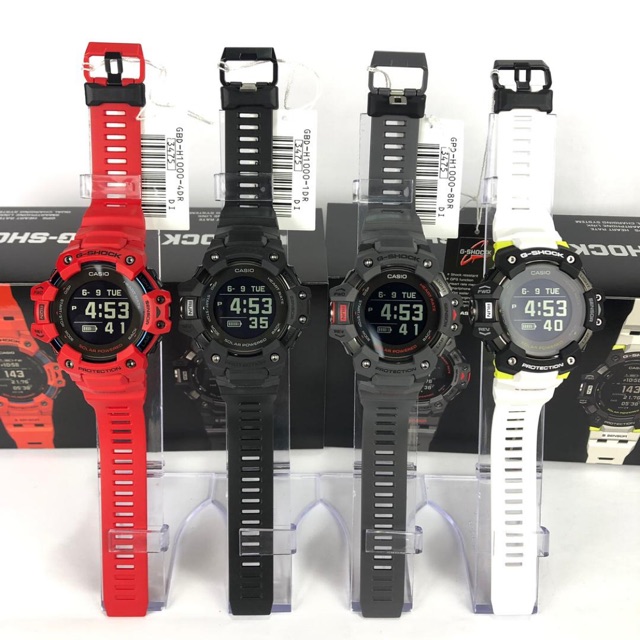 Casio G Shock MOVE Series 5 Sensors Bluetooth HeartRate Function