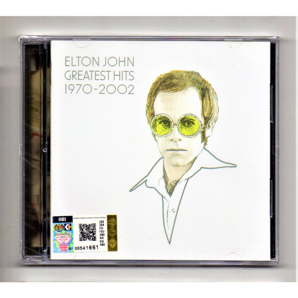 Elton John GREATEST HITS 1970-2002 CD