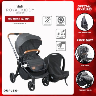 Royal kiddy store duplex stroller