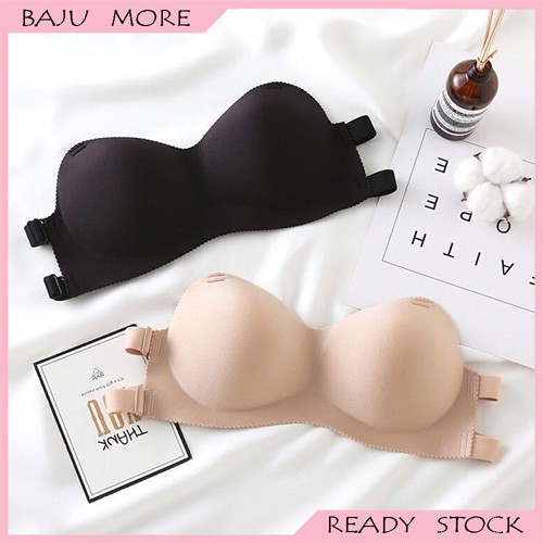 Detachable Strapless Bra for Women, Small Breasts, Large Upper Support,  Non-Sliding Invisible Bra, Beautiful Back and Underwire Bra Underwear Set -  China Lady Bra and Women Underwear price